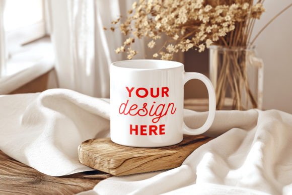 Download White Ceramic Mug Mockup Cozy Home Style - Ceramic mug mockup Collection