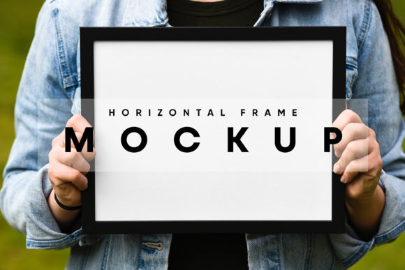 Download Horizontal Frame Mockup - Horizontal frame mockup Collection