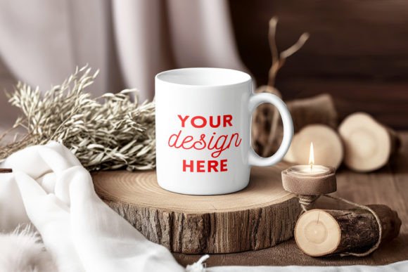 Download White Ceramic Mug Mockup Cozy Home Style - Ceramic mug mockup Collection