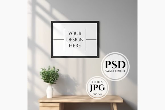 Download Landscape Frame Mockup, Wall Art Mockup - Wall art Collection