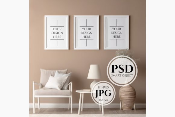 Download Frame Mockup, Wall Art Mockup Frame - Wall art Collection