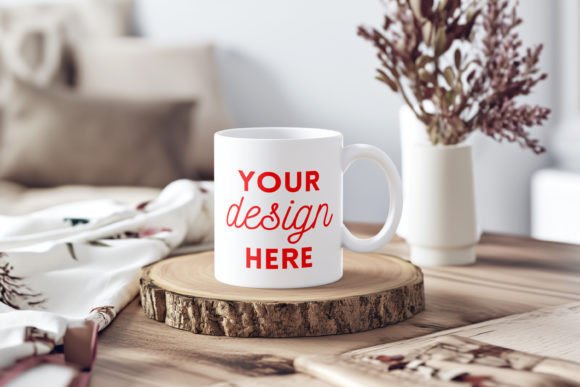 Download White Ceramic Mug Mockup Cozy Home Style - Ceramic mug mockup Collection
