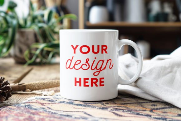Download White Ceramic Mug Mockup Cozy Home Style - Ceramic mug mockup Collection