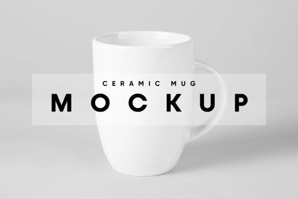 Download Standing Ceramic Mug Mockup - Ceramic mug mockup Collection