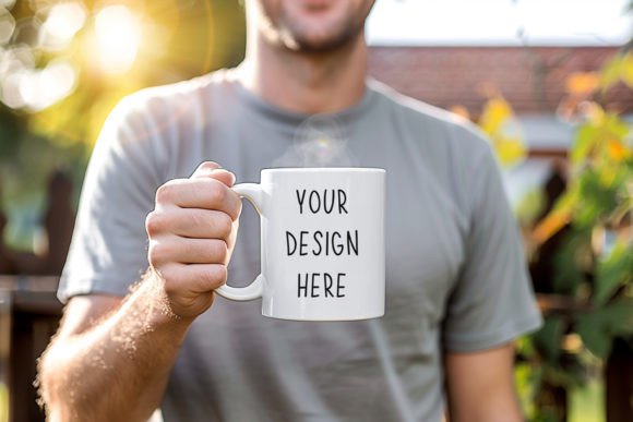 Download White Ceramic Mug Mockup - Ceramic mug mockup Collection